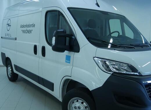 heti ajoon Opel Movano