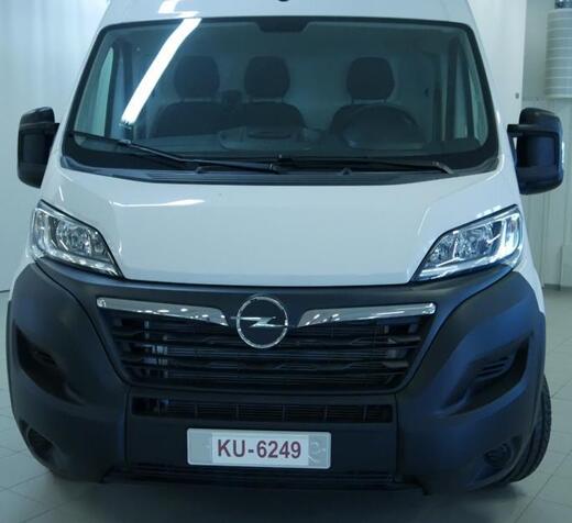heti ajoon Opel Movano