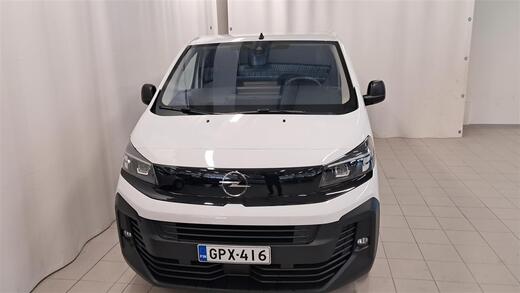 heti ajoon Opel Vivaro