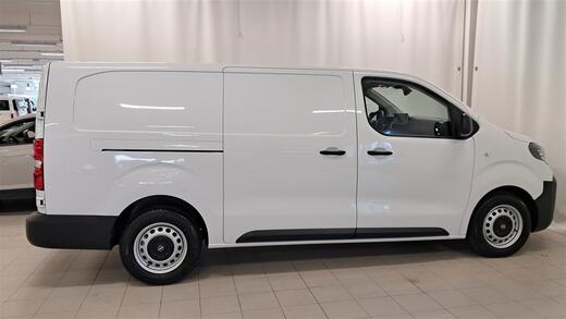 heti ajoon Opel Vivaro