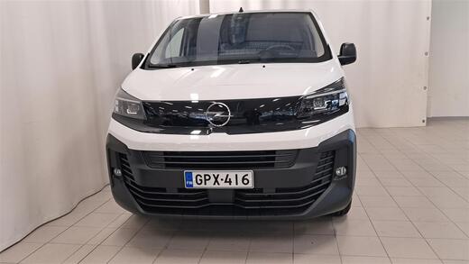 heti ajoon Opel Vivaro