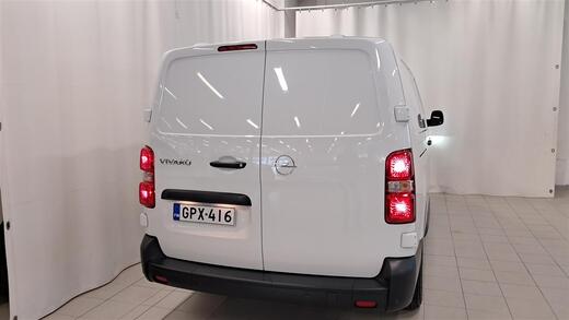 heti ajoon Opel Vivaro