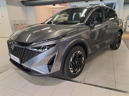 heti ajoon Nissan Qashqai