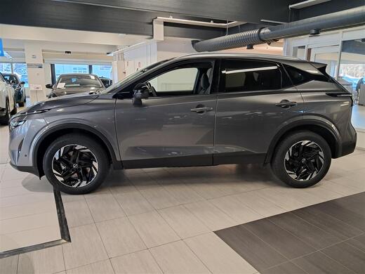 heti ajoon Nissan Qashqai