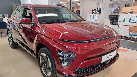 heti ajoon Hyundai KONA Electric