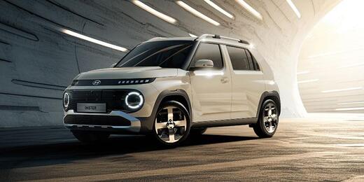 heti ajoon Hyundai INSTER