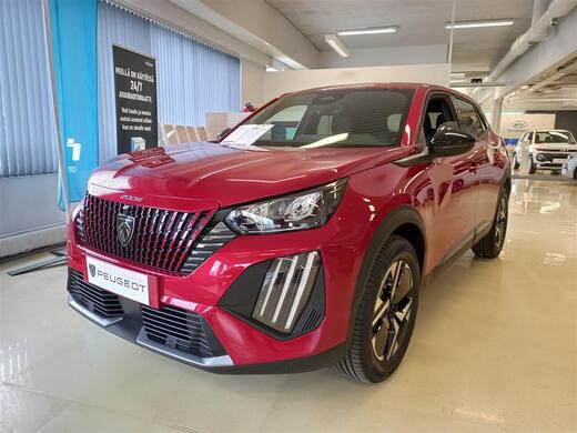 heti ajoon Peugeot 2008