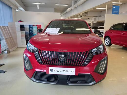 heti ajoon Peugeot 2008