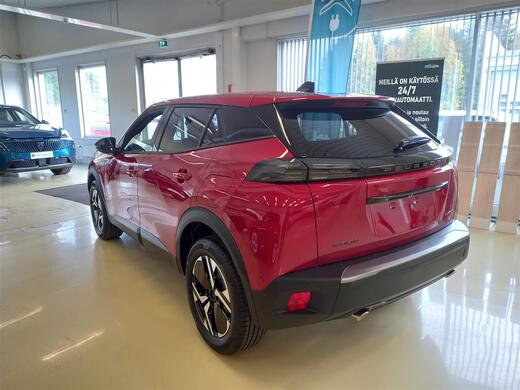 heti ajoon Peugeot 2008