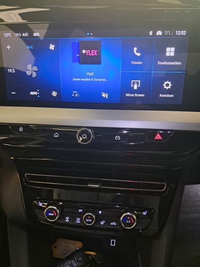 heti ajoon Opel Mokka
