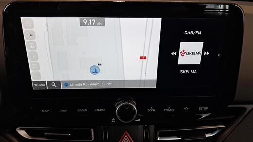 heti ajoon Hyundai i30