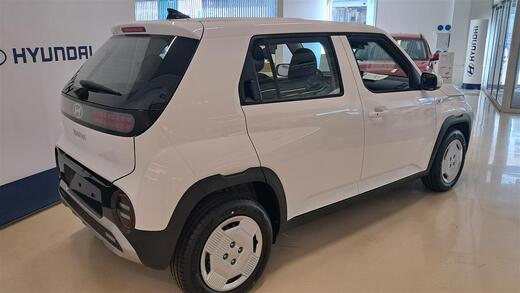 heti ajoon Hyundai INSTER