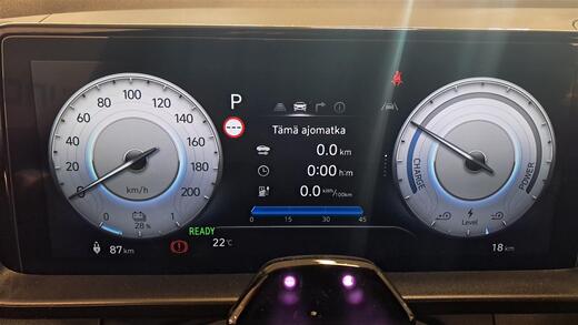heti ajoon Hyundai INSTER