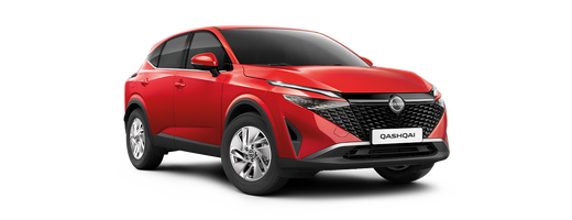 heti ajoon Nissan Qashqai
