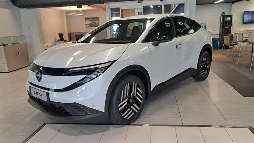 heti ajoon Nissan Leaf