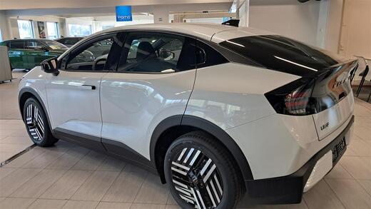 heti ajoon Nissan Leaf