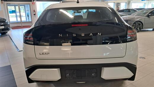 heti ajoon Nissan Leaf