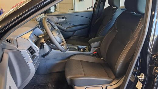 heti ajoon Nissan Qashqai