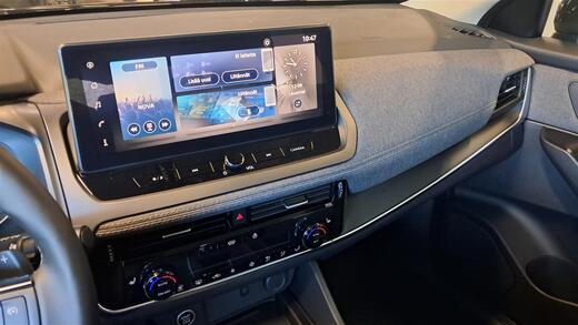 heti ajoon Nissan Qashqai
