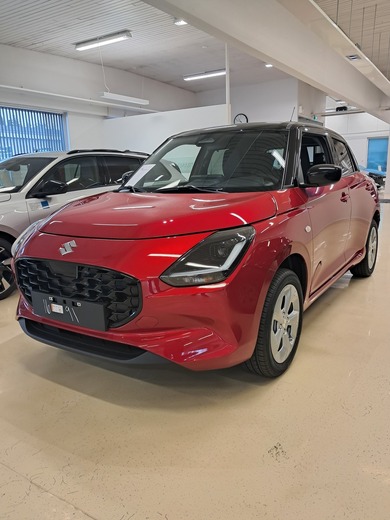 heti ajoon Suzuki Swift