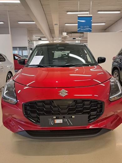 heti ajoon Suzuki Swift