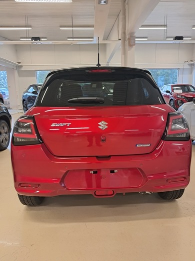 heti ajoon Suzuki Swift