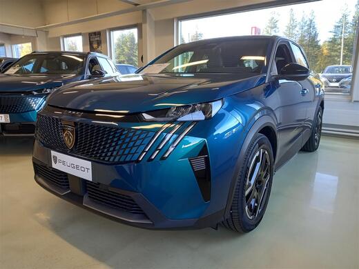heti ajoon Peugeot 3008