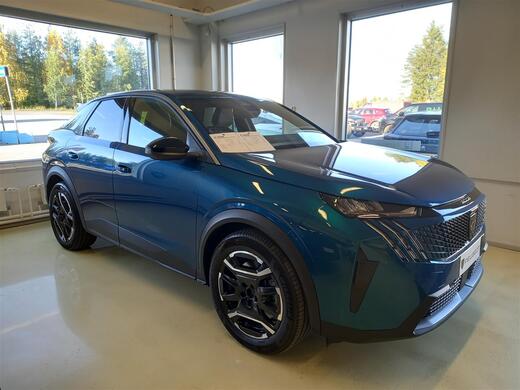 heti ajoon Peugeot 3008