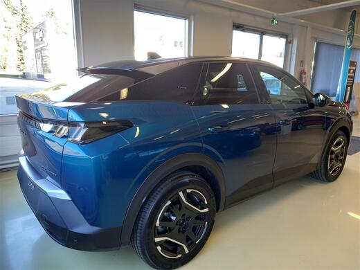 heti ajoon Peugeot 3008