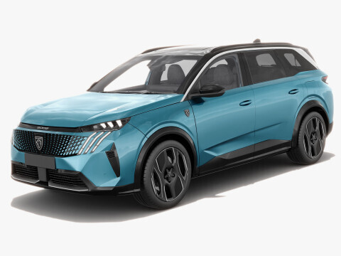 heti ajoon Peugeot E-5008