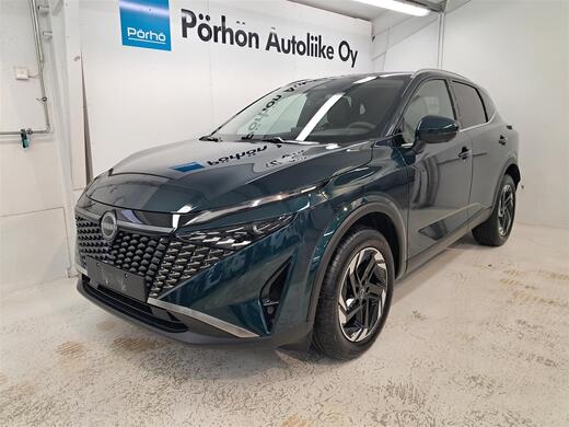 heti ajoon Nissan Qashqai