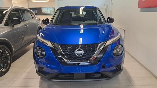 heti ajoon Nissan Juke