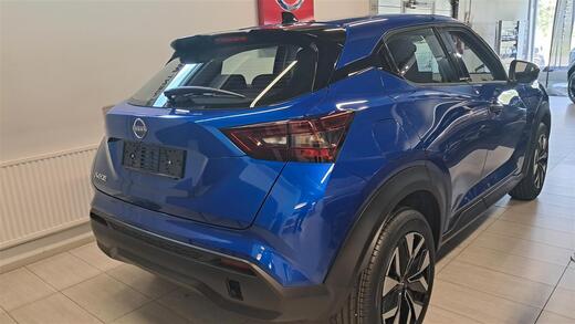 heti ajoon Nissan Juke