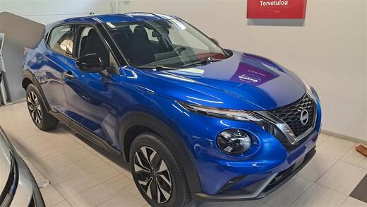 heti ajoon Nissan Juke
