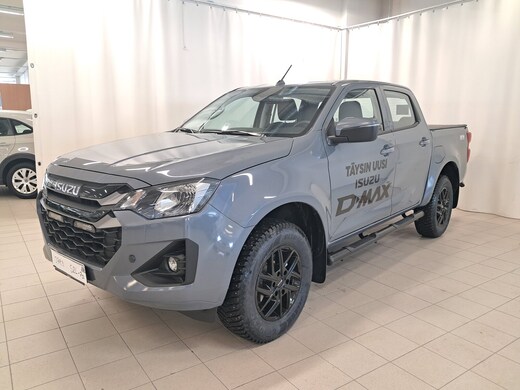 heti ajoon Isuzu D-Max