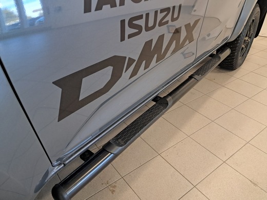 heti ajoon Isuzu D-Max