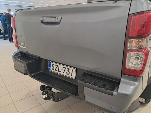 heti ajoon Isuzu D-Max
