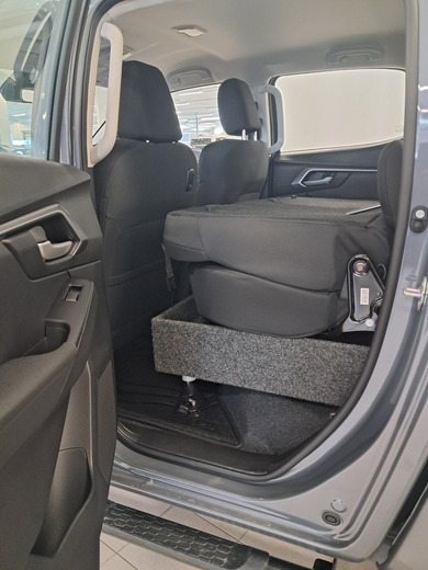 heti ajoon Isuzu D-Max