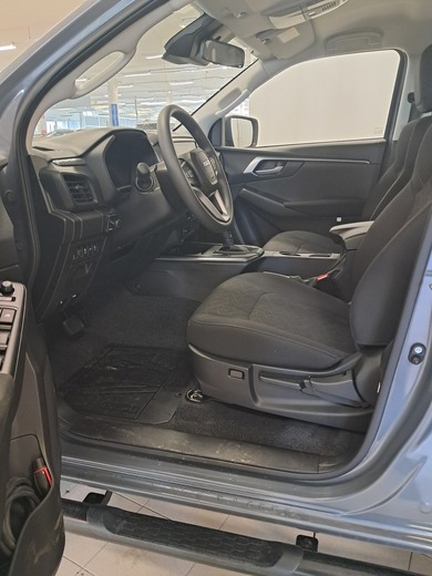 heti ajoon Isuzu D-Max