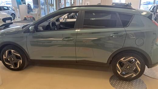 heti ajoon Hyundai BAYON Cross