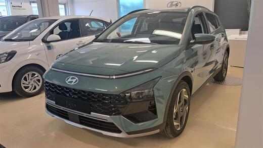 heti ajoon Hyundai BAYON Cross