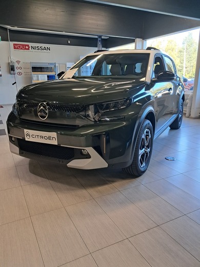heti ajoon Citroën C3 Aircross