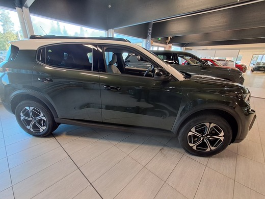 heti ajoon Citroën C3 Aircross