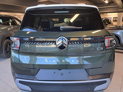 heti ajoon Citroën C3 Aircross