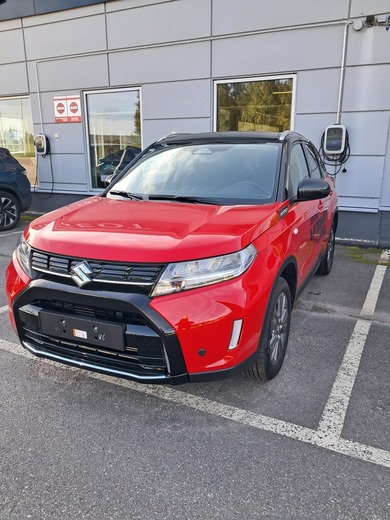heti ajoon Suzuki Vitara