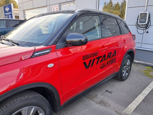 heti ajoon Suzuki Vitara