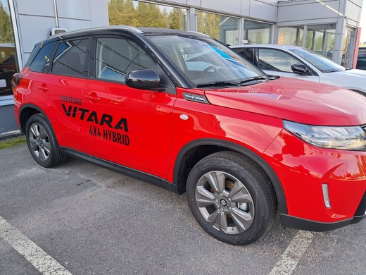 heti ajoon Suzuki Vitara