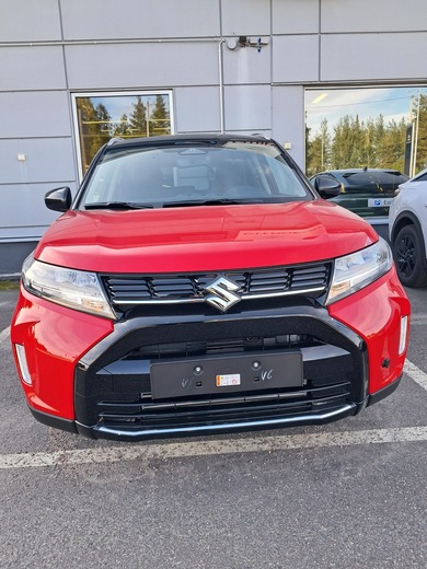 heti ajoon Suzuki Vitara