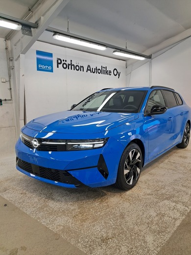 heti ajoon Opel Astra
