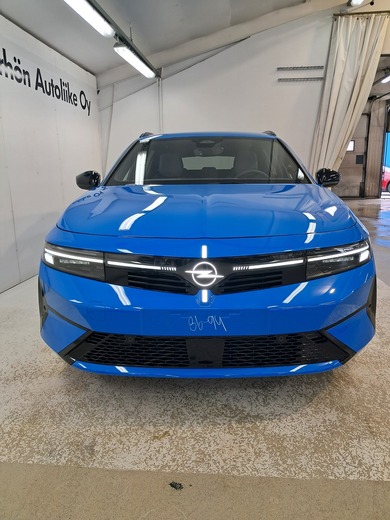heti ajoon Opel Astra